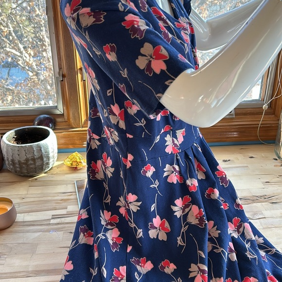 Lands end short sleeve dress - Picture 3 of 4